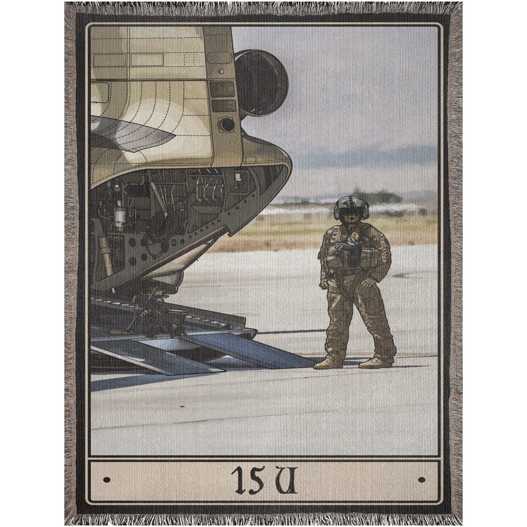 15U Woven Blanket