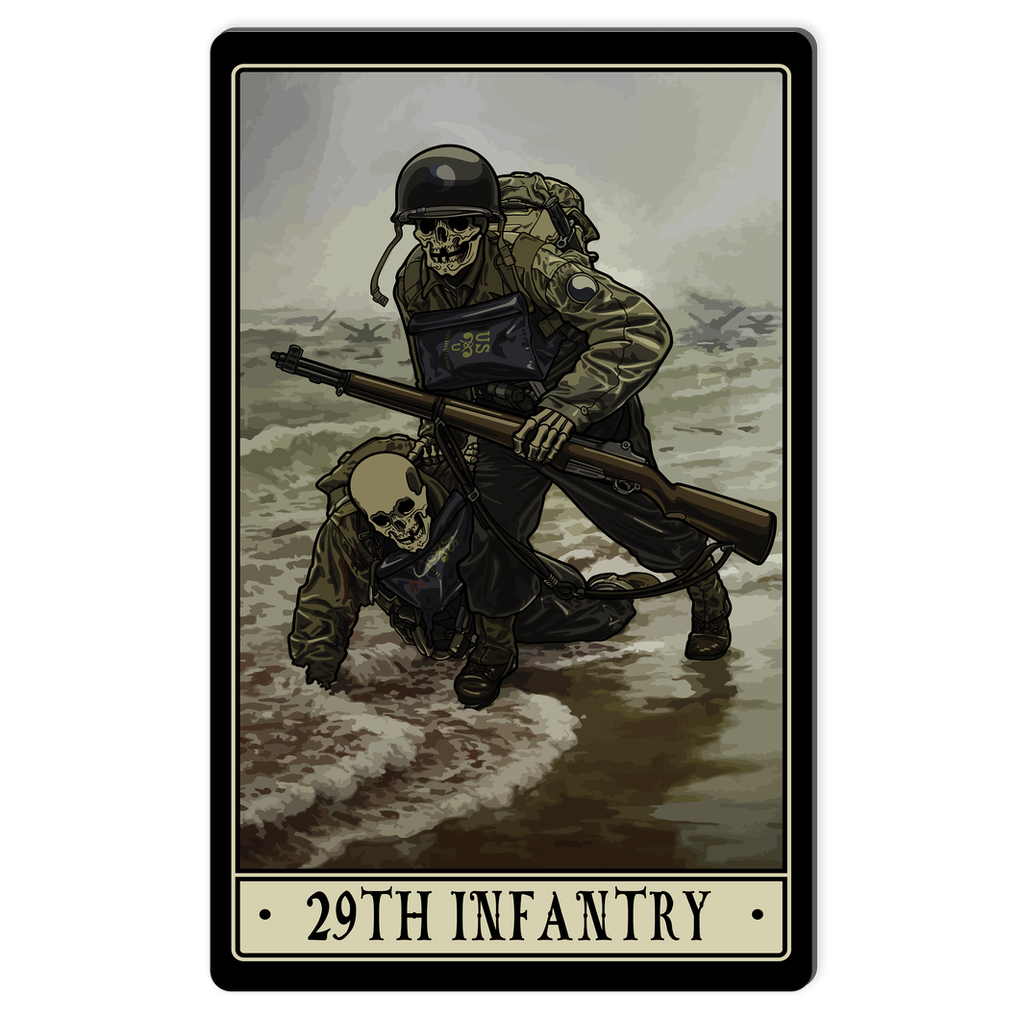 29th Infantry Desk Mat