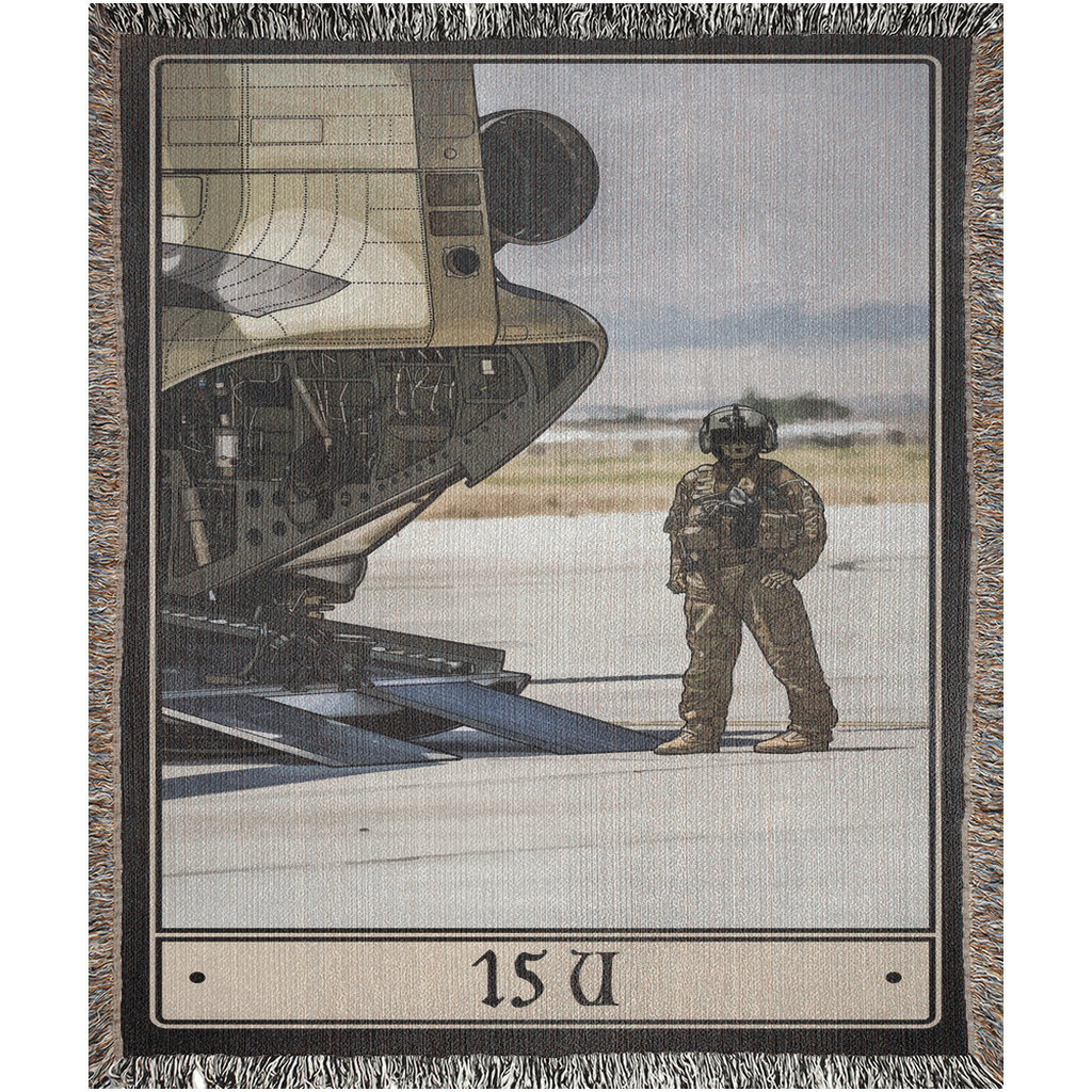 15U Woven Blanket