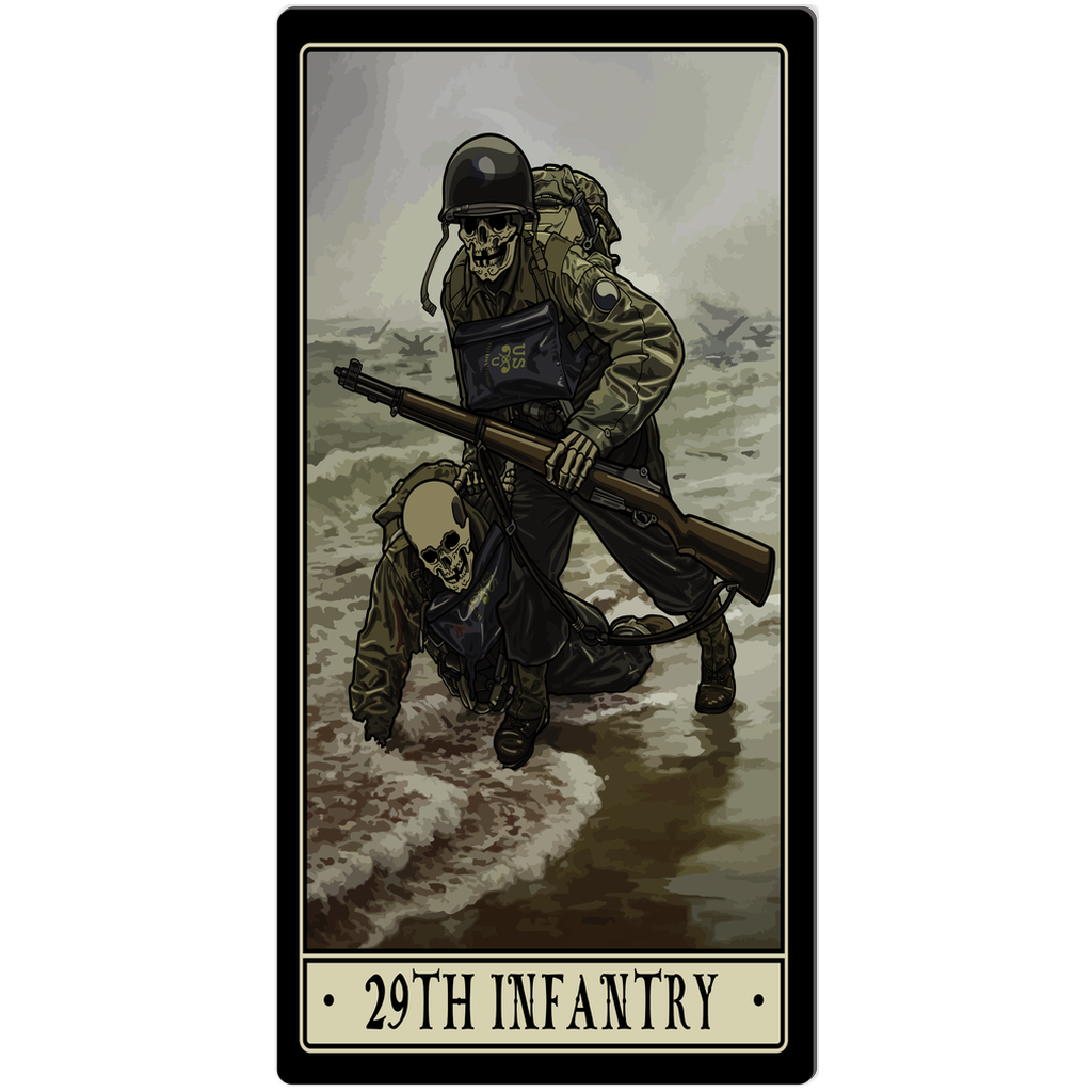 29th Infantry Desk Mat