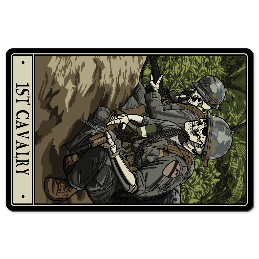 1st Cavalry Desk Mat