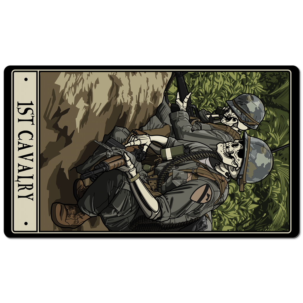 1st Cavalry Desk Mat