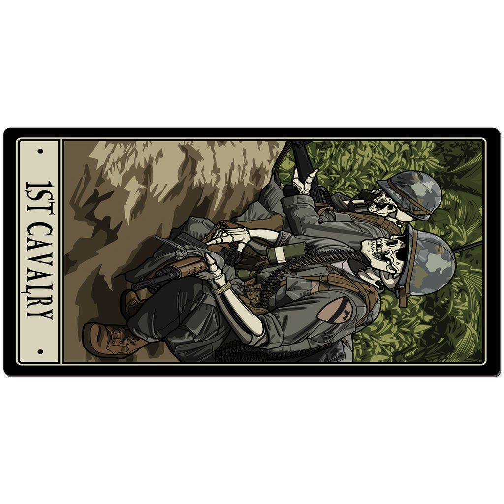 1st Cavalry Desk Mat