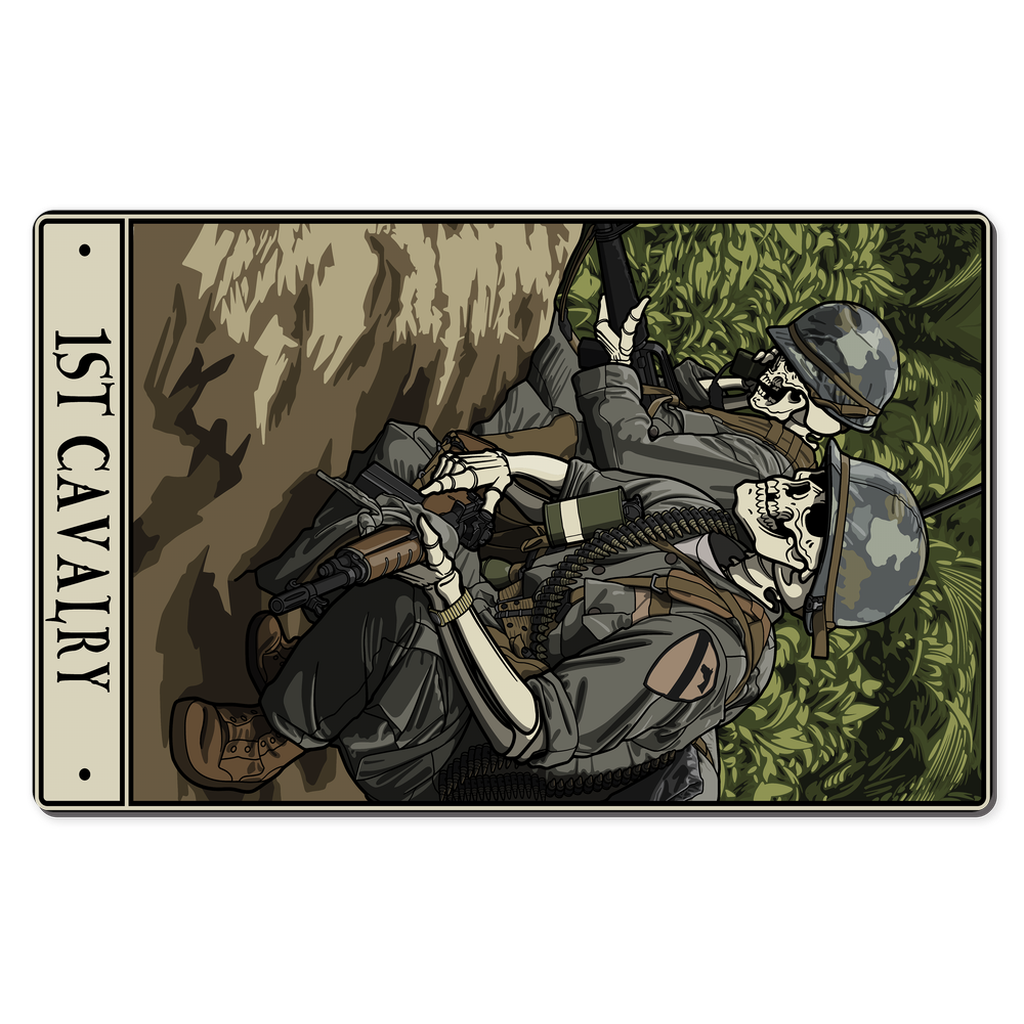 1st Cavalry Desk Mat