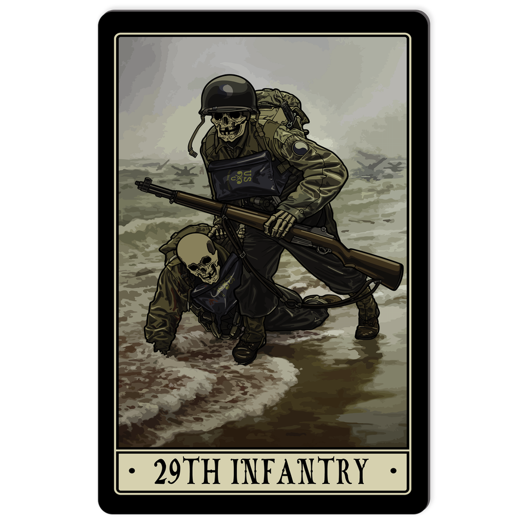 29th Infantry Desk Mat