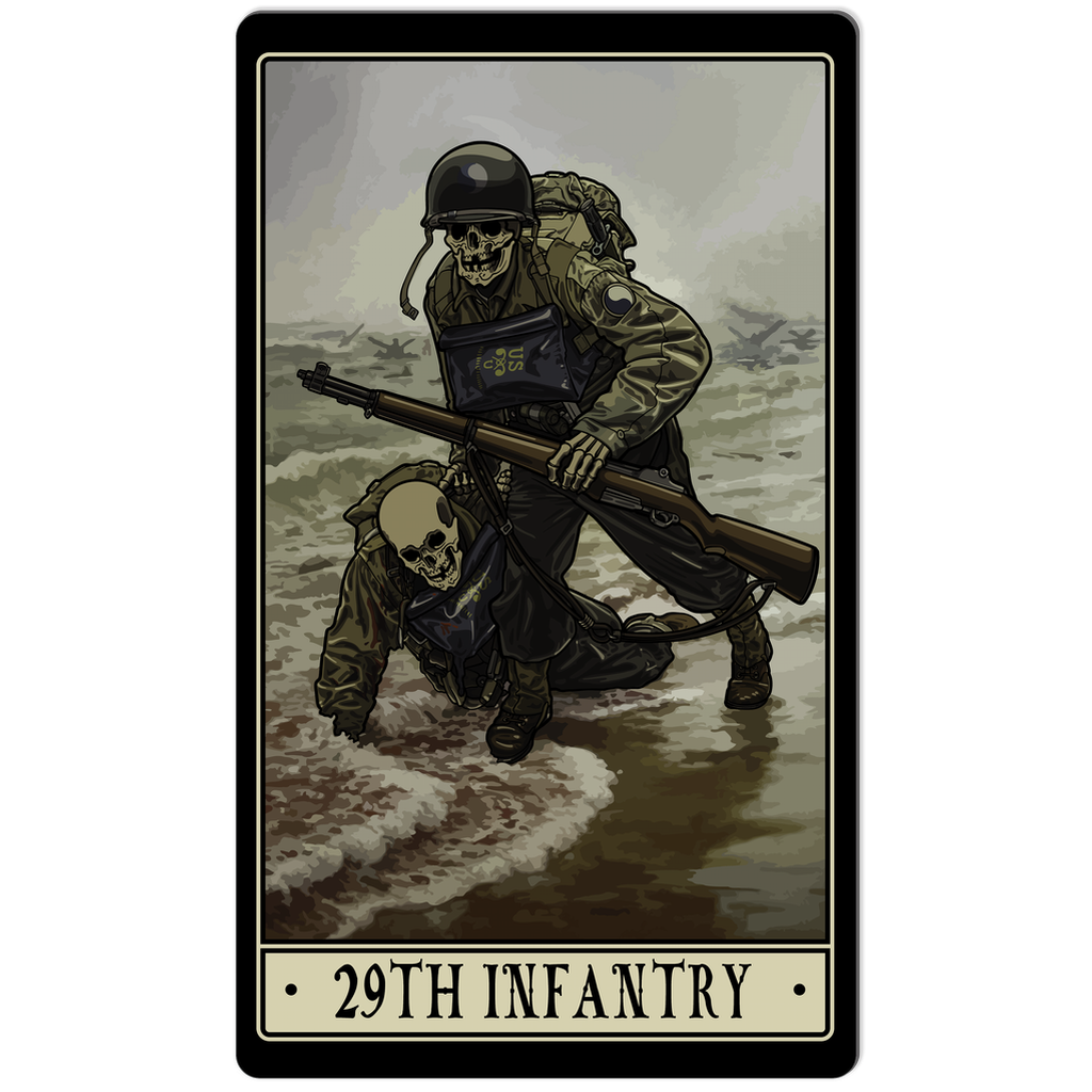 29th Infantry Desk Mat