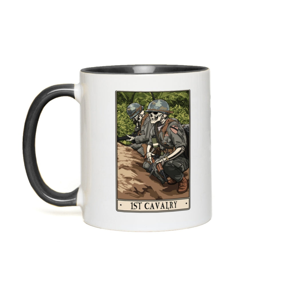 1st Cav Mug