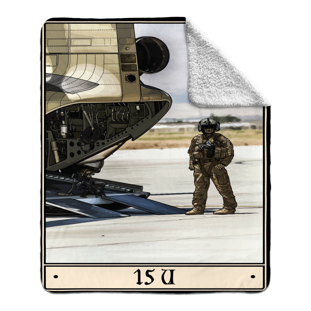15U Fleece Blanket