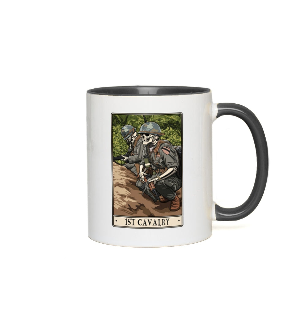 1st Cav Mug